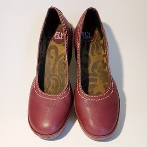 FLY London/Slip On Yaz Wedge Lug Sole